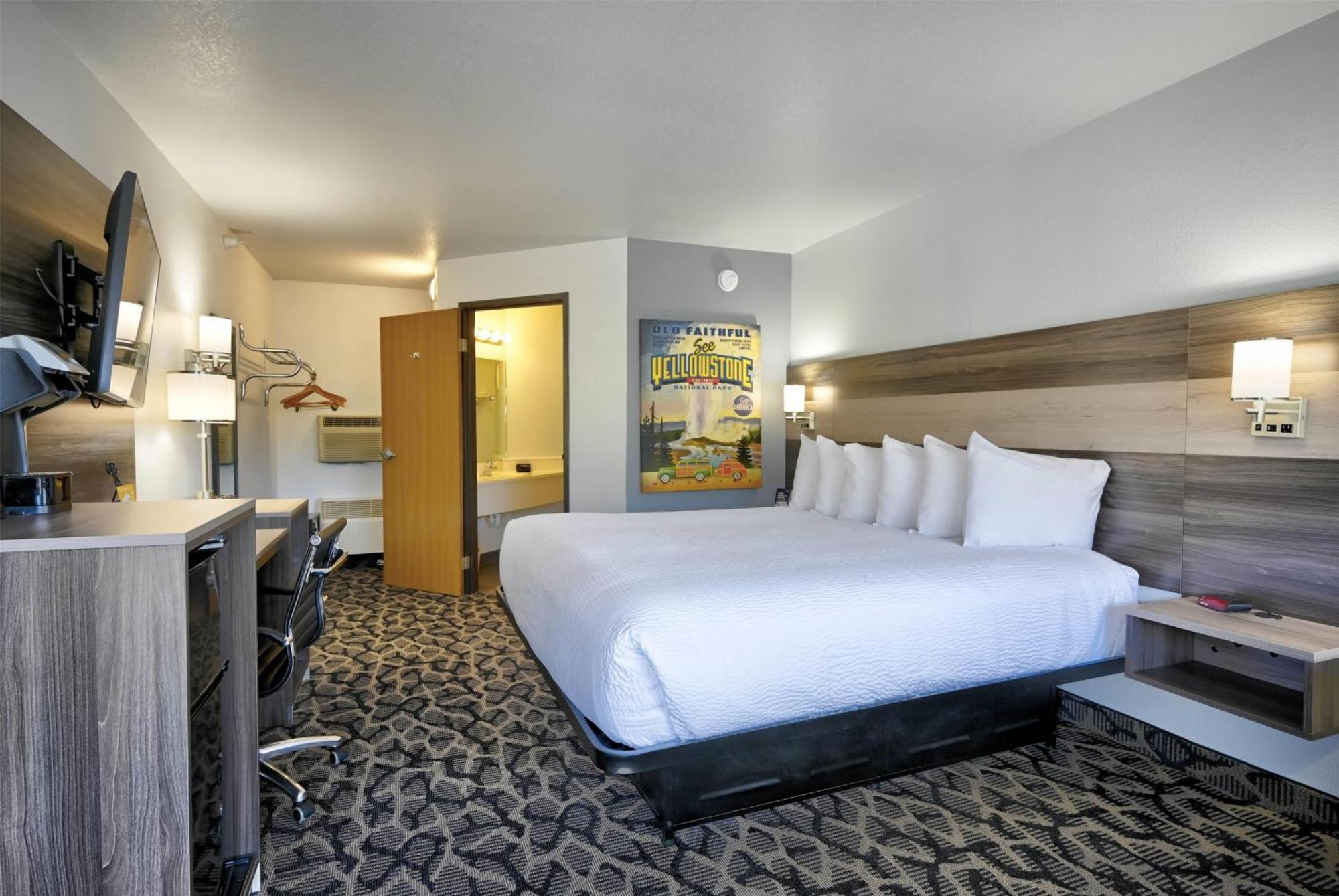 Travelodge By Wyndham Gardiner Yellowstone Park North Entr מראה חיצוני תמונה