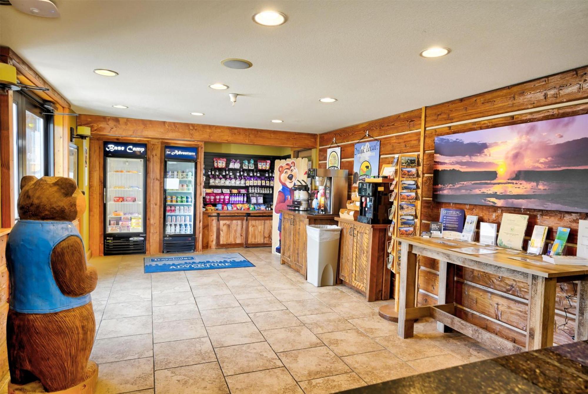 Travelodge By Wyndham Gardiner Yellowstone Park North Entr מראה חיצוני תמונה
