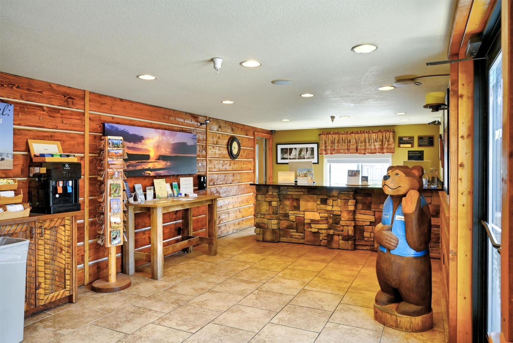 Travelodge By Wyndham Gardiner Yellowstone Park North Entr מראה חיצוני תמונה